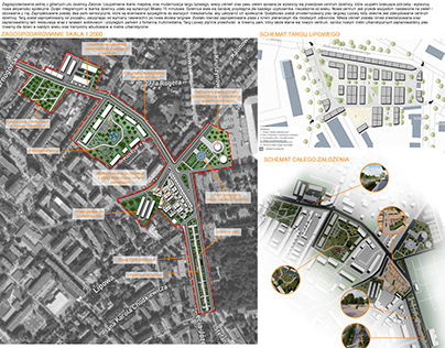 Urbanistyczny plan dla dzielnicy Zatorze w Gliwicach