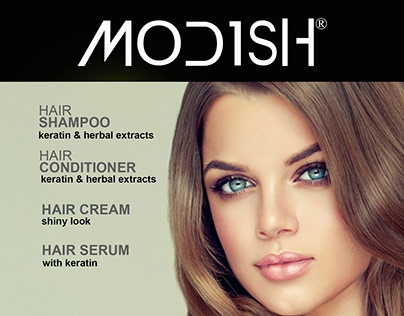 Modish Flyer (Shampoo-Conditioner-Hair Cream-hair gel)