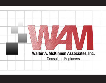 Walter A. McKinnon Logo Design