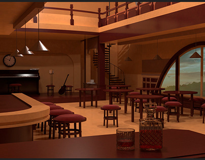 Modeling the interior of the bar
