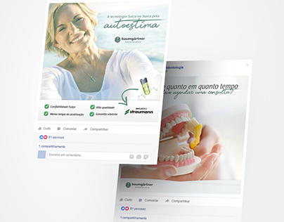 Baumgärtner Odontologia | Social Media