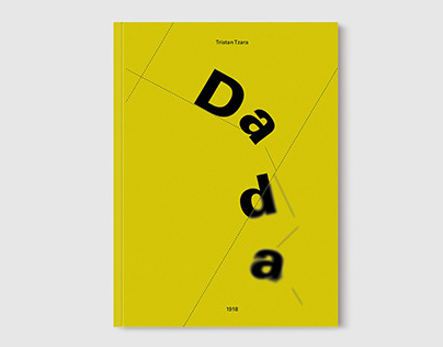 Dada Manifesto - Editorial Design