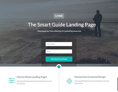 Smart Guide landing page