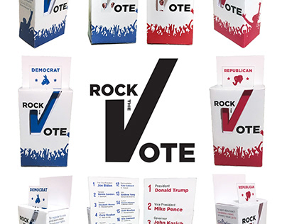 Rock the Vote Freebie