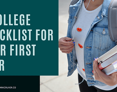 A College Checklist For Your First Year