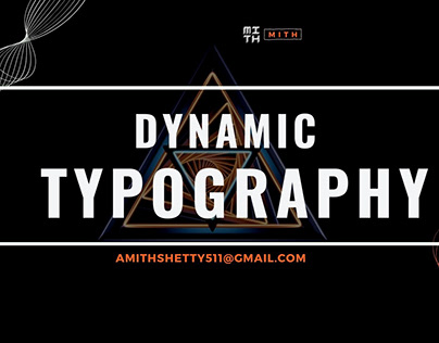 DYNAMIC TYPOGRAPHY