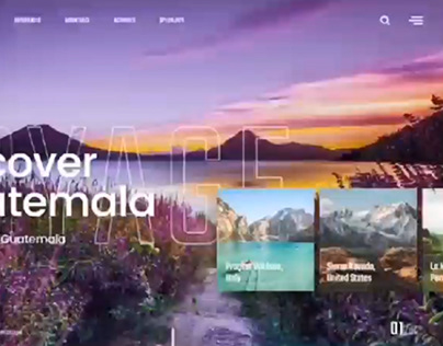 Project thumbnail - discovery tour website travel