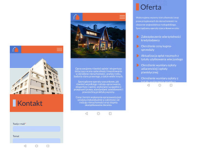 Website project for property agent