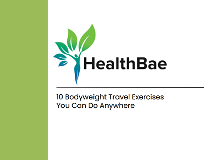 10 Bodyweight Travel Exercises You Can Do Anywhere