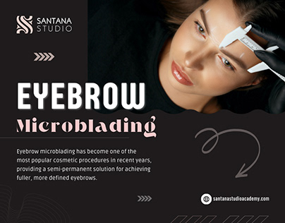 Eyebrow Microblading