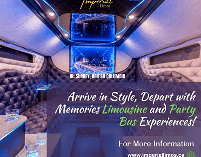 Affordable Party Bus Experience in Surrey