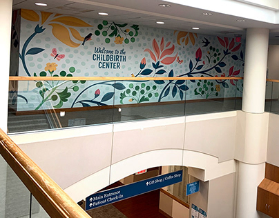 Donor Wall for Cooley Dickinson Hospital