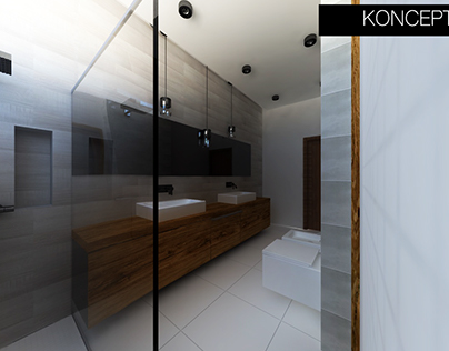 Bathroom concept design