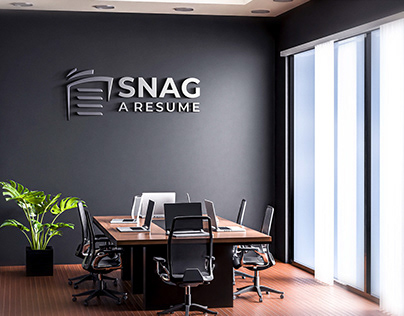 Logo design for SNAG A RESUME