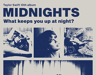 Midnights - Poster (Taylor Swift)