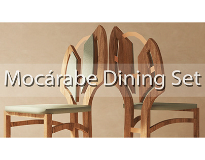 Mocarabe Dining Set