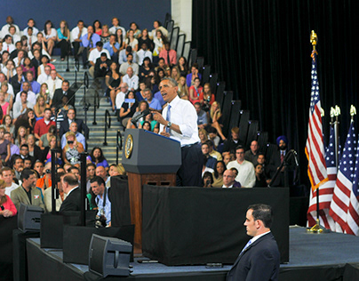 President Obama Speech in AZ
