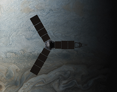 NASA Juno Poster