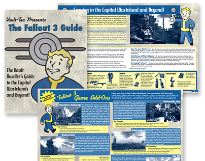 Fallout 3 Promo Booklet