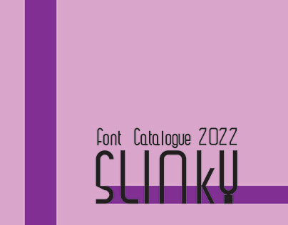 Font Catalogue "Slinky"