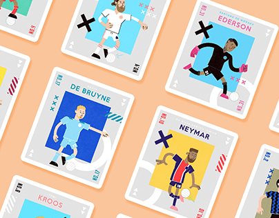 The Numbers Game - Football Characters
