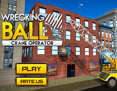 Wrecking Ball Crane Operator