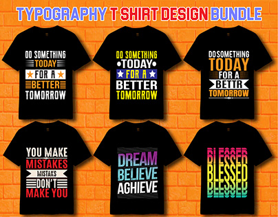 TYPOGRAPHY T SHIRT DESIGN AND FREE MOCKUP COLLECTIONS