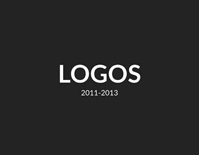 Logos 2011-2013