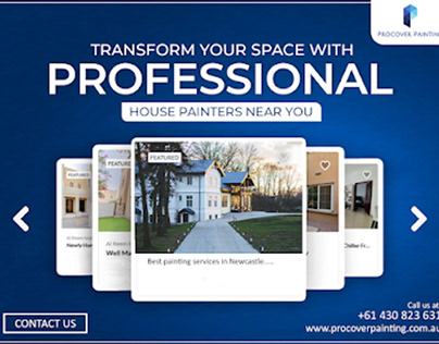 Transform Your Space with Professional House Painters