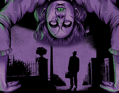 The Exorcist - T-SHIRT/BOOK/POSTER