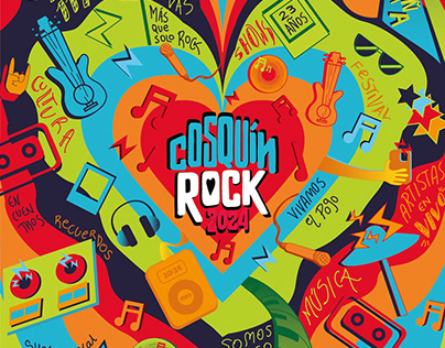 Poster Cosquín Rock 2024