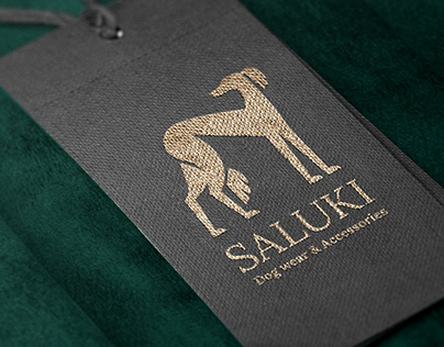 Saluki | Brand Mark