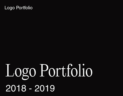 Logo Portfolio 2018 - 2019