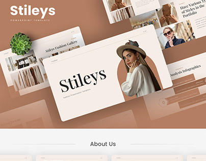Stileys - PowerPoint Template