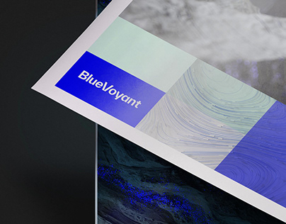 Project thumbnail - BlueVoyant, Rock-Solid Cyber Defense — Brand Identity