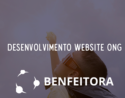 REDESIGN WEBSITE ONG Benfeitora Jaguaré