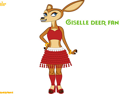 Giselle is Gazelle