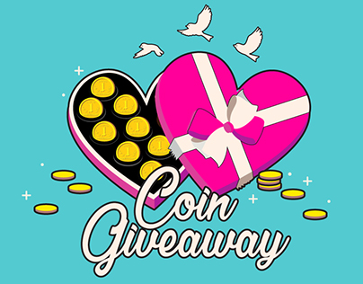 Radish Valentine's day coin giveaway
