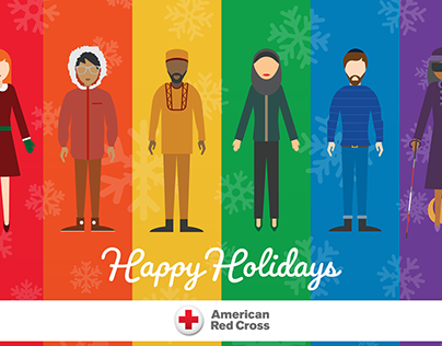 American Red Cross Holiday Email Blast