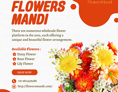 Welcome to Flowers Mandi 💐💐