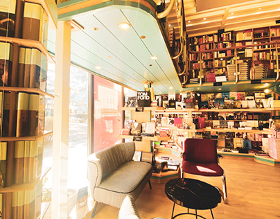 Bookshops, books, writers, reading
