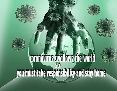 coronavirus. 
#stay at home