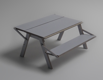 Expandable Picnic Table // Proof of Concept