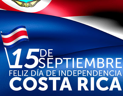 Independence Greeting Costa Rica