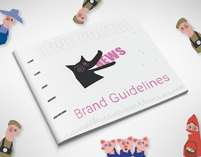 Info Portal Wolf News Brand Guidelines