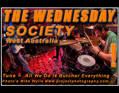 The Wednesday Society photos by Mike Wylie