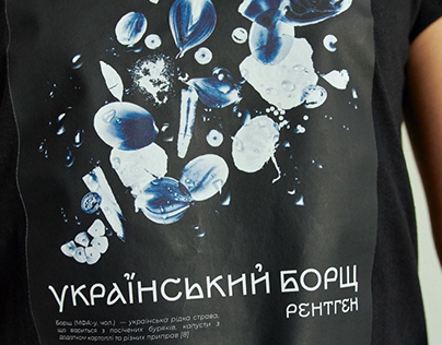 Print ‘borsch’ for Andre Tan brand and Klopotenko