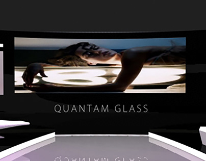 Saint Gobain Quantam Glass Expereince Zone Proposal