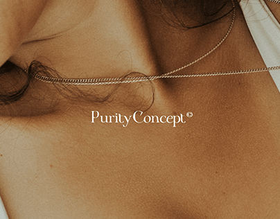 Purity Concept - Skincare Branding