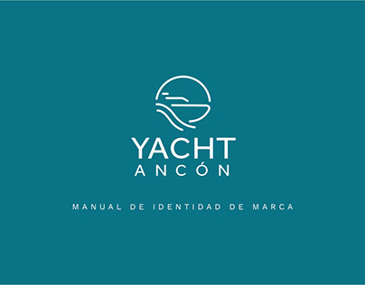 Manual de identidad de la marca Yacht Ancón